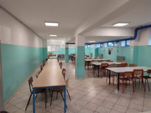 mensa della scuola secondaria di primo grado cavour