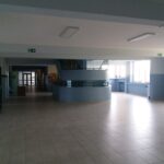 corridioio della scuola secondaria di primo grado di villafranca
