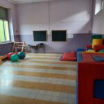 aula della scuola primaria di villafranca.